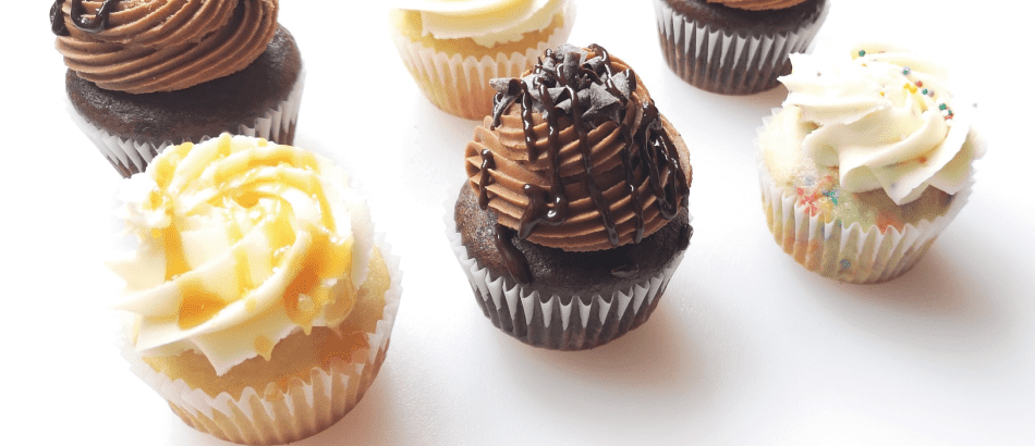 cupcakes aux saveurs variées