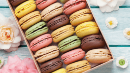 Boite de macarons