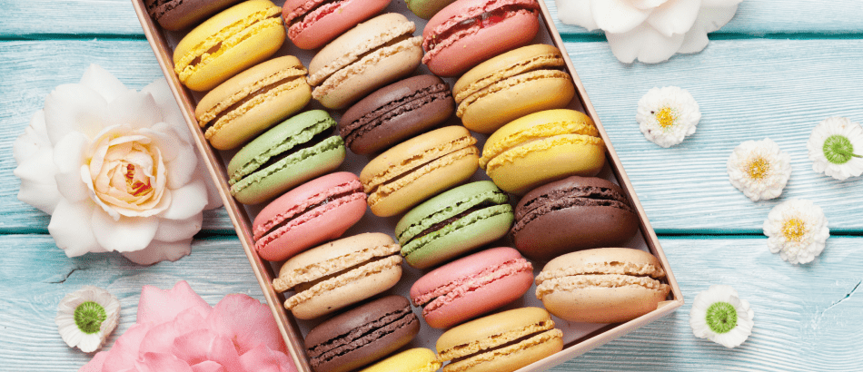 Boite de macarons