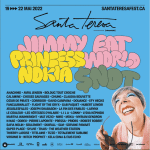 Programmation du festival Santa Teresa