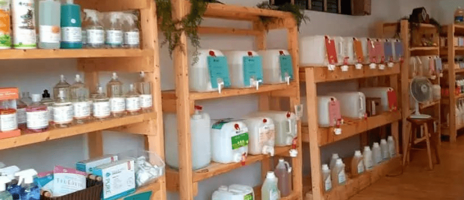Éco-Vrac Boutique Écoresponsable