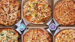 Domino's pizza- bannière