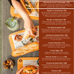 menu microbrasserie cote du sud