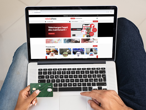 La plateforme rabaischocs.com vous permet d'acheter vos certificats cadeaux en toute sécurité 24 heures sur 24.