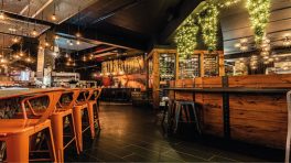 Établie brasserie Urbaine bannière