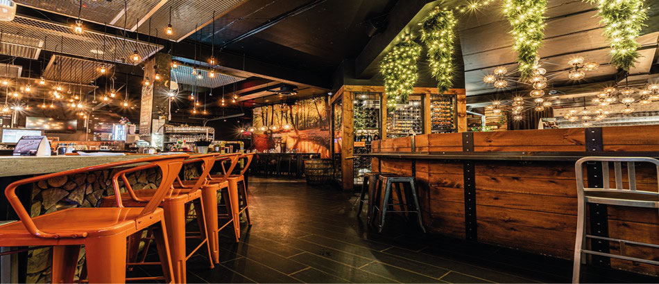 Établie brasserie Urbaine bannière