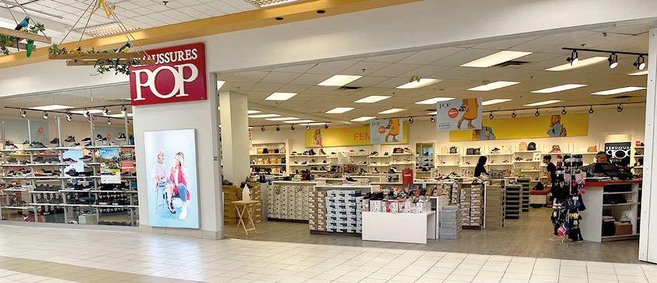 Chaussures Pop Montmagny bannière