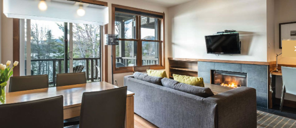 Suite sur lac loft