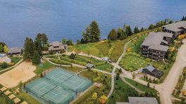 Suites sur Lac bannière