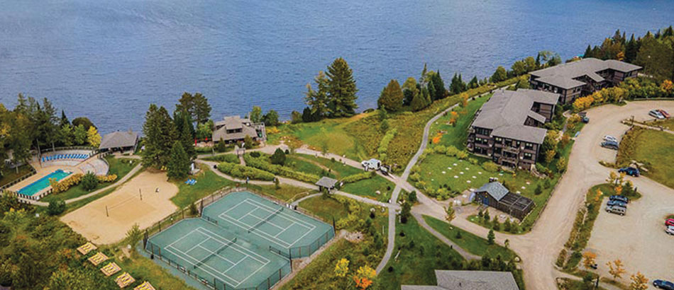 Suites sur Lac bannière