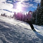 Ski Belle neige