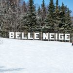 Ski Belle neige