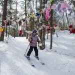 Ski Belle neige