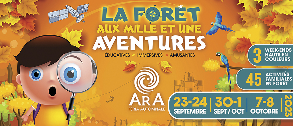 ara féria bannière